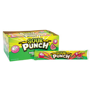 Sour Power Straws Watermelon