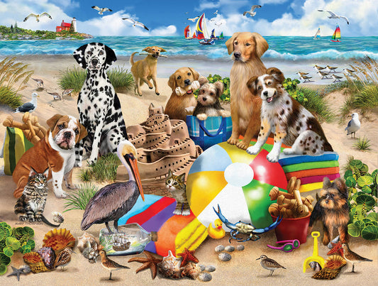 Beach Buddies (1539pz) - 500 Pieces