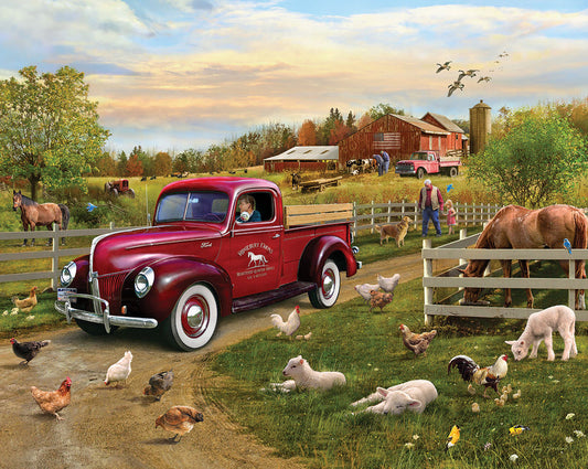 Grandpa's Pride & Joy (1540pz) - 1000 Piece Jigsaw Puzzle