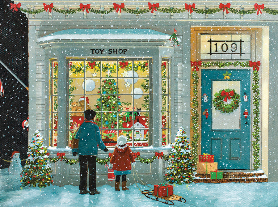 Tis The Season (1579pz) - 500 Piece  Jigsaw Puzzle