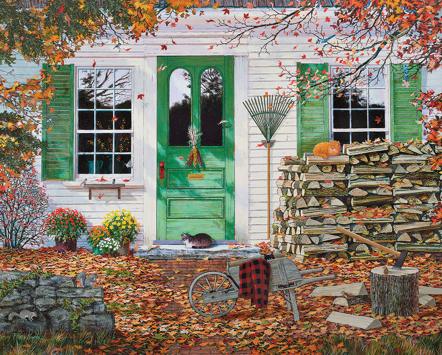Autumn Leaves (1600pz) - 1000 Piece
Jigsaw Puzzle