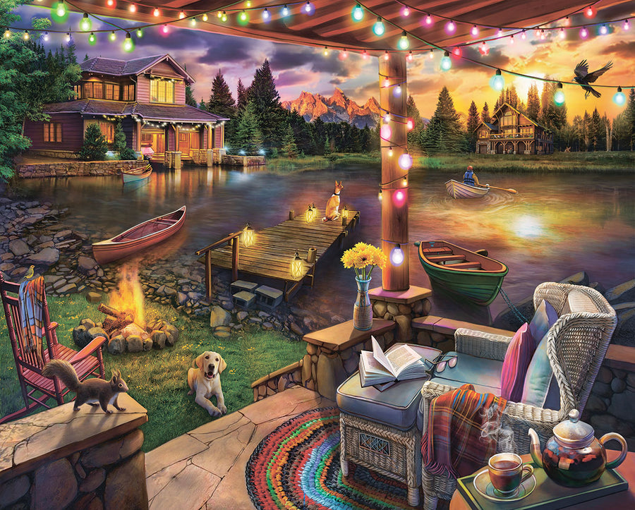 Summer Evening (1752pz) - 500 Piece Jigsaw Puzzle