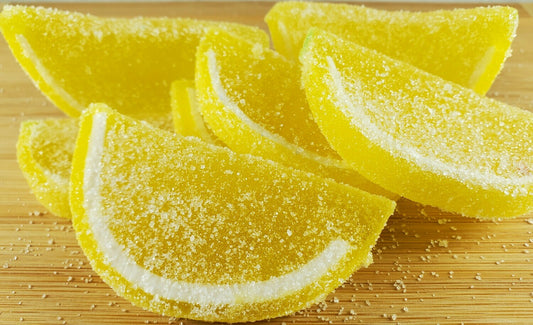 Gourmet Lemon Fruit Slices, 4.0 Ounces