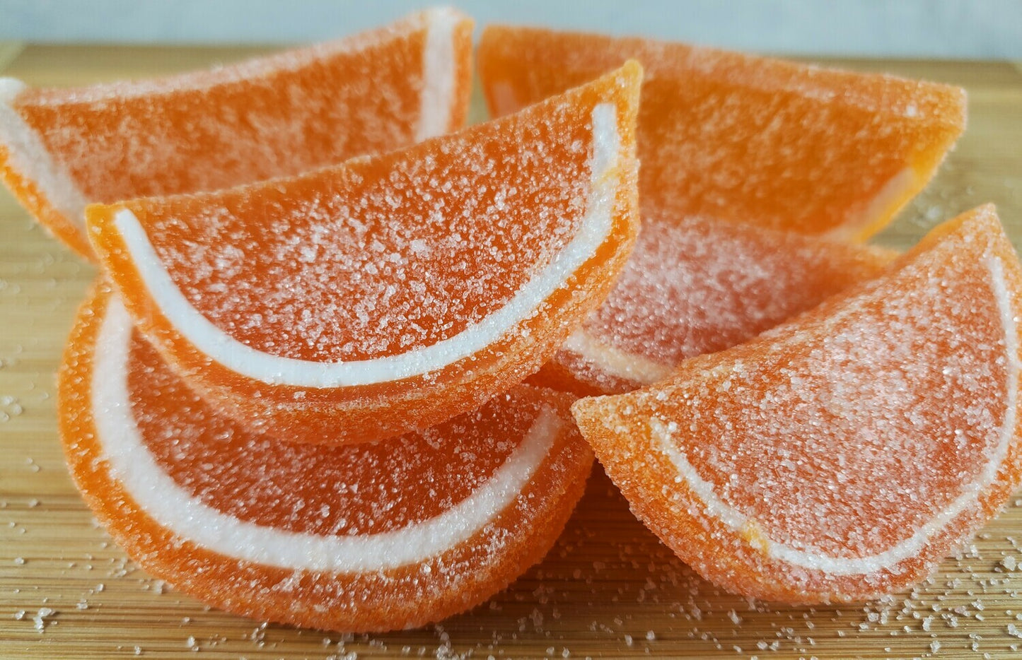 Gourmet Orange Fruit Slices, 4.0 Ounces