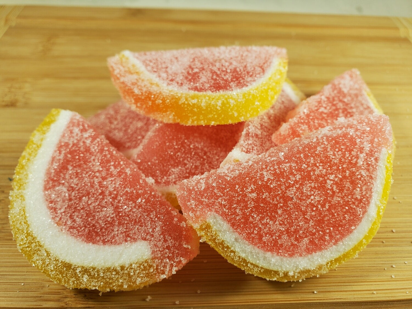 Gourmet Pink Grapefruit Fruit Slices, 4.0 Ounces