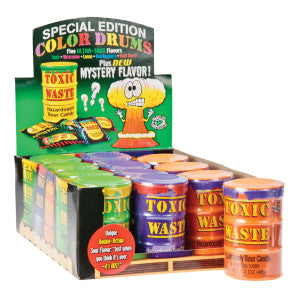 Toxic Waste Special Edition Color Drum