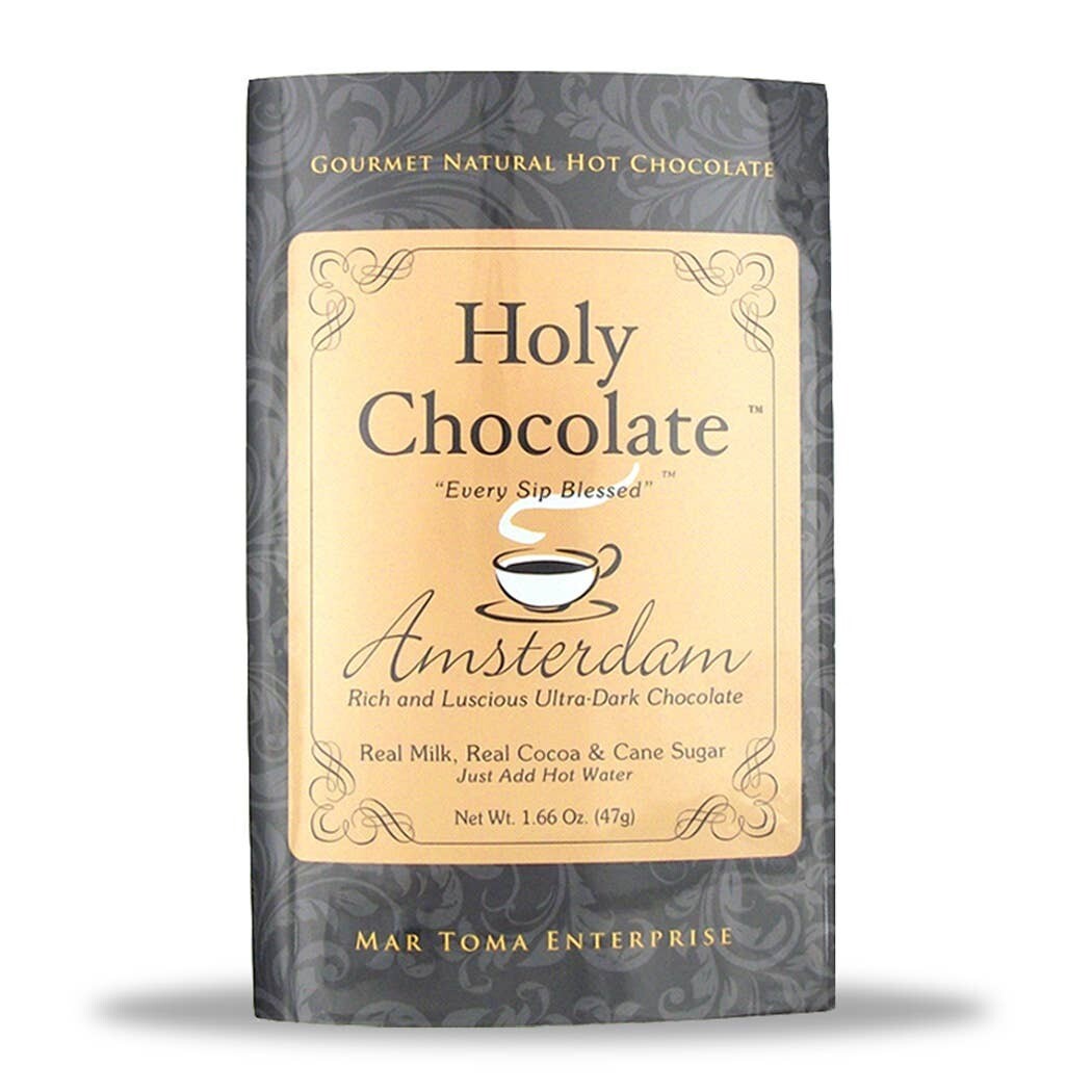 Holy Chocolate Amsterdam - Instant Hot Chocolate Single Serving Packet
