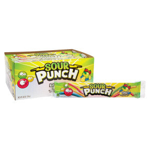 Sour Punch Rainbow Straws, 2 oz.