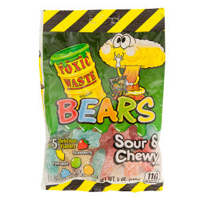 Toxic Waste Gummy Bears
