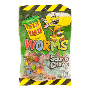 Toxic Waste Gummy Worms