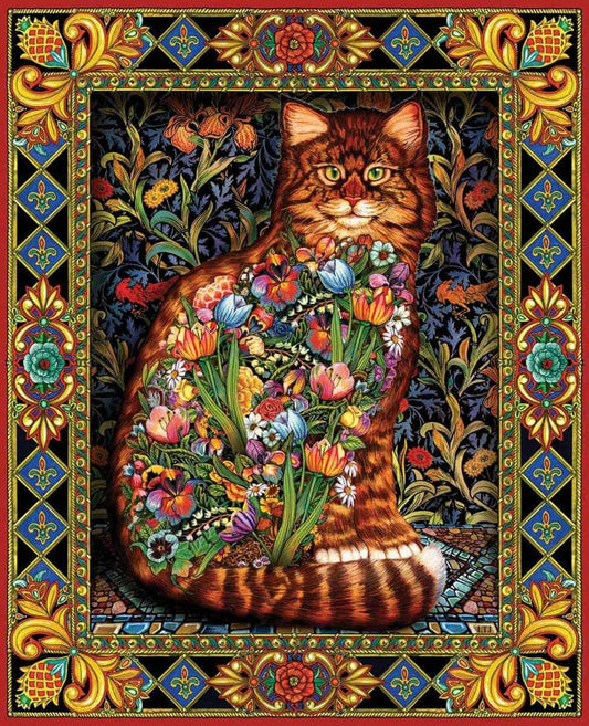 Tapestry Cat (402pz) - 1000 Piece