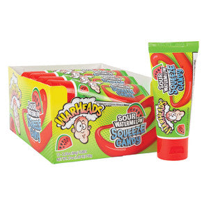 Warheads Sour Watermelon Squeeze Tube