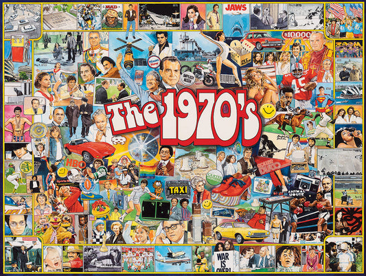Seventies (478t) - 1000 Piece (Small 20"x27" Format)