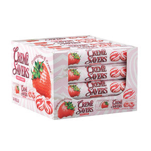 Strawberry Creme Savers