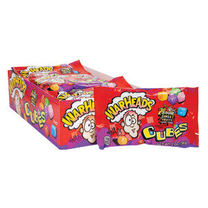 Warheads Sour Cubes