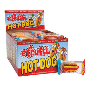 Mini Hot Dog Gummy