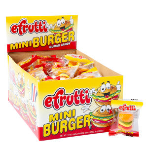 Mini Burger Gummy