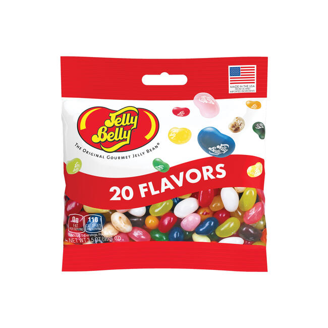 20 Flavors jelly belly
