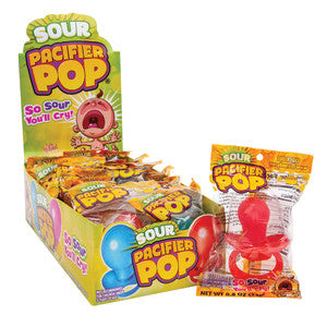 Sour Pacifier Pop, 0.8 oz.