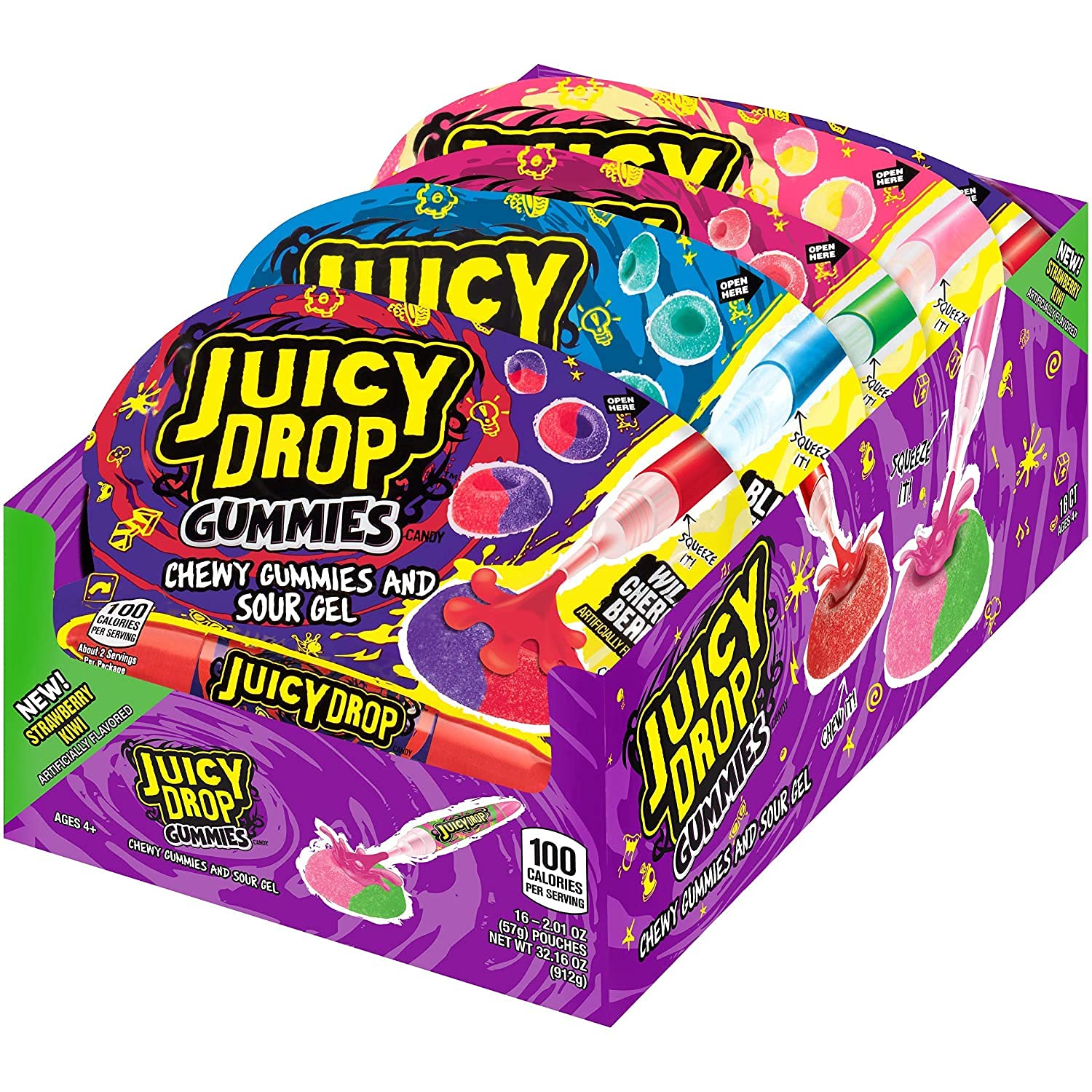 Juicy Drop Gummies – Old North State Candy and Gifts