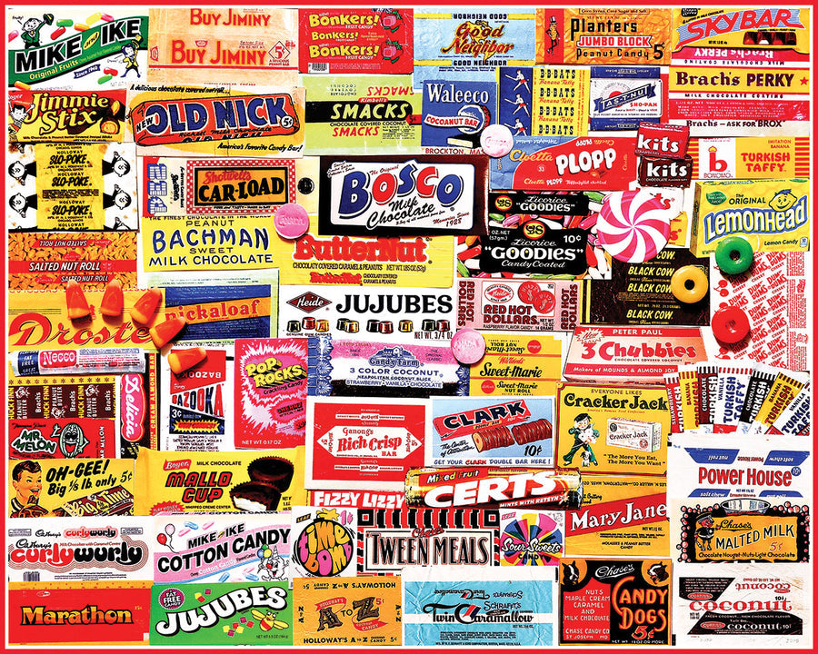 Candy Wrappers (862pz) - 1000 Piece
Jigsaw Puzzle