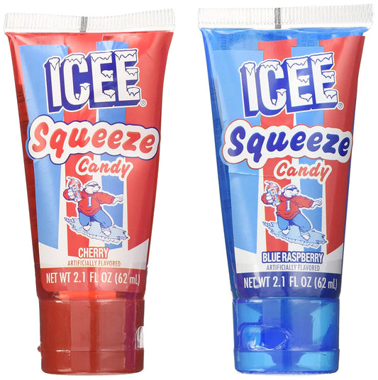 Icee Sour Squeeze Candy