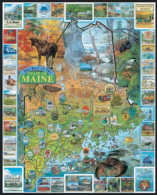 Best of Maine (94pz) - 1000 Piece