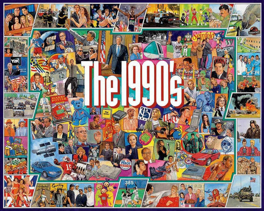 The Nineties (959pz) - 1000 Piece