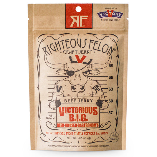 Righteous Felon Victorious BIG Jerky