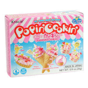 Popin' Cookin' Tanoshii Cakes