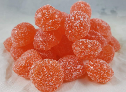 Wicked Sour Tangerine Hard Candy Drops, 4.5 oz.