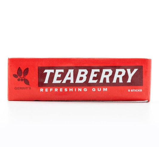 Teaberry Gum