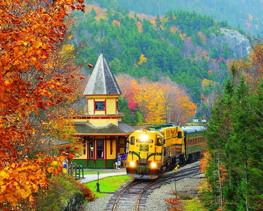 Scenic Railroad (1398pz) - 1000 Piece Jigsaw Puzzle