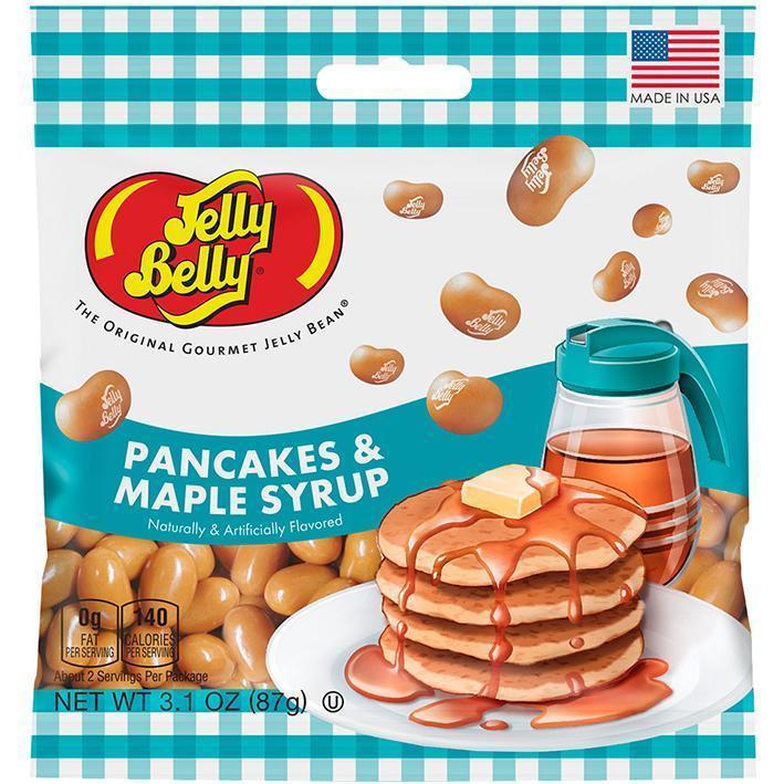 Pancakes & Maple Syrup Jelly Belly