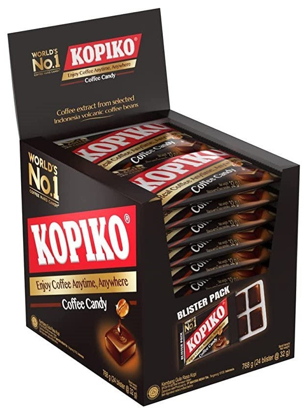 Kopiko Coffee Candy Blister Pack 1.13 oz