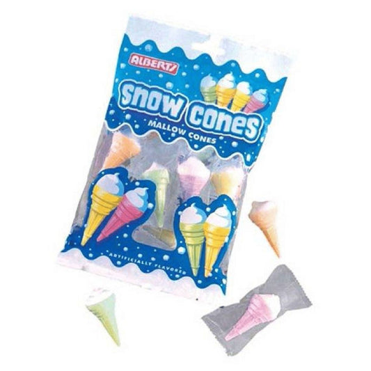 Snow Cones Mallow Cones 1.41 oz.