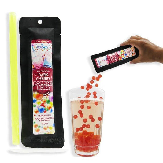 Popping Boba Dark Cherry 3 oz.
