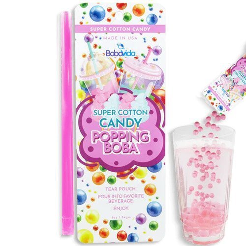 Popping BOBA Single Serve - Cotton Candy