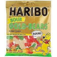 Haribo Goldbears Sours