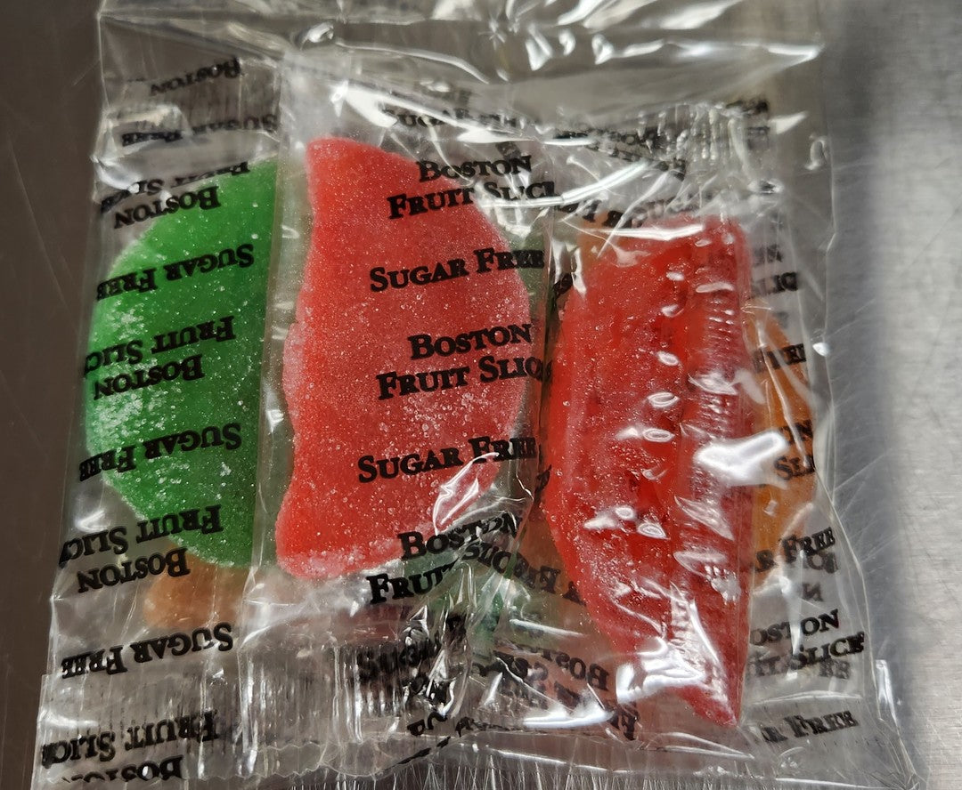 Gourmet Sugar Free Assorted Fruit Slices, 4.0 Ounces