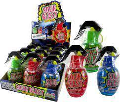 Sour Blast Candy Spray 2.01 oz.