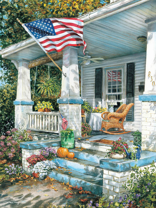 American Way 550 Piece Jigsaw Puzzle