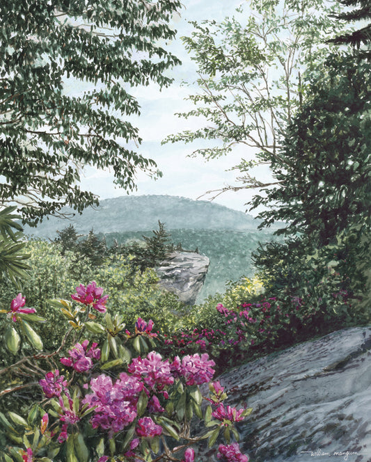 Blue Ridge Majesty - 550 Piece Jigsaw Puzzle