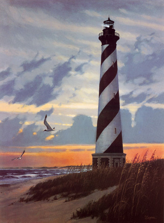 Cape Hatteras - 550 Piece Jigsaw Puzzle