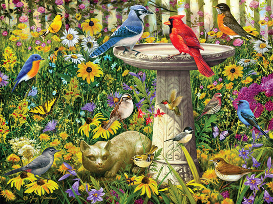 Garden Party 550 Piece Jigsaw Puzzle