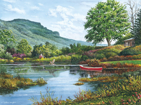 Renewed Spirits - 550 Piece Jigsaw Puzzle