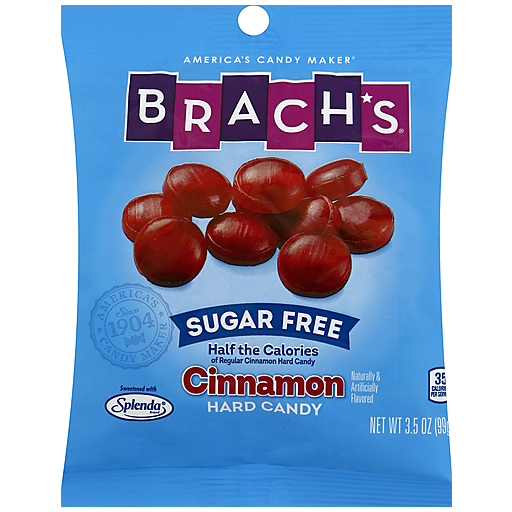 Brach’s Sugar Free Cinnamon Hard Candy 3.5 oz.