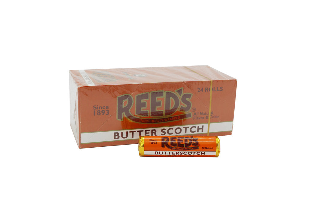 Reed's Butterscotch Candy’s  1.01 oz