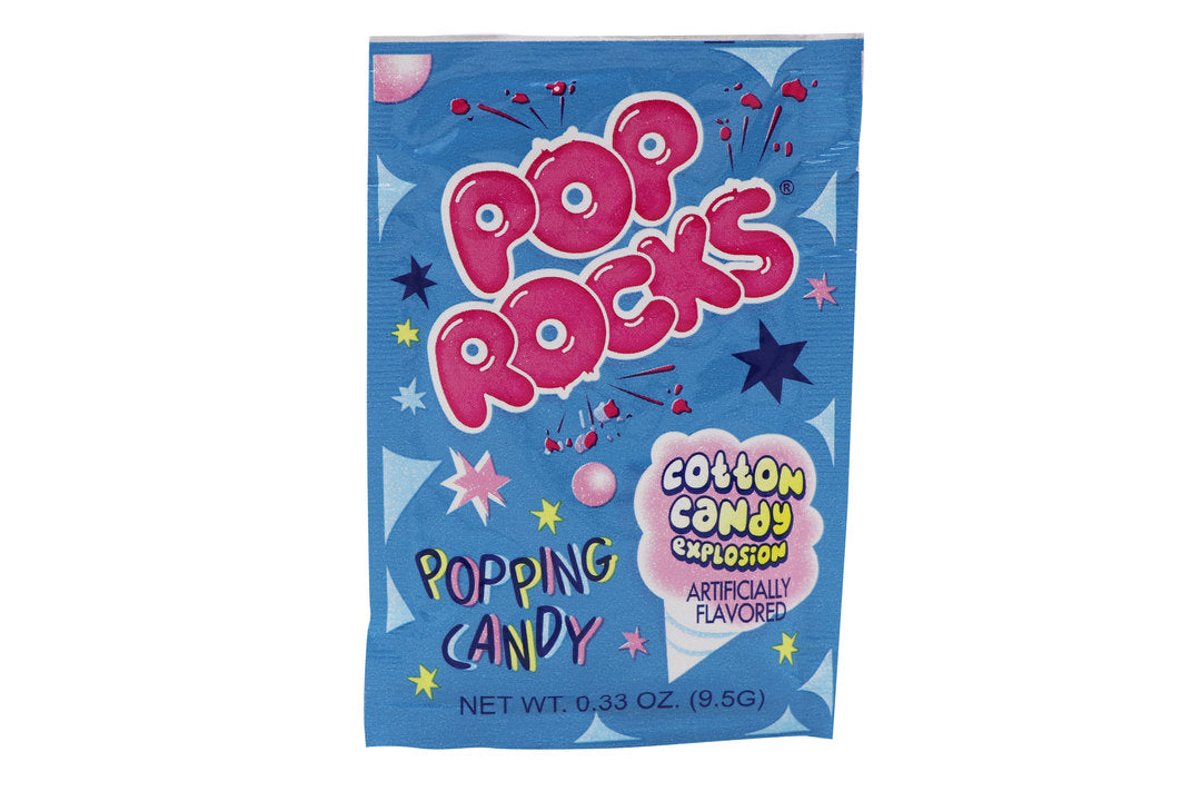 Pop Rocks Cotton Candy 0.33 oz.