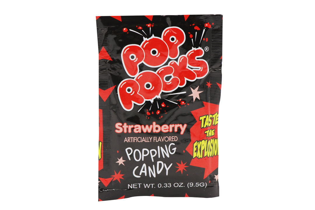 Pop Rocks Strawberry 0.33 oz.
